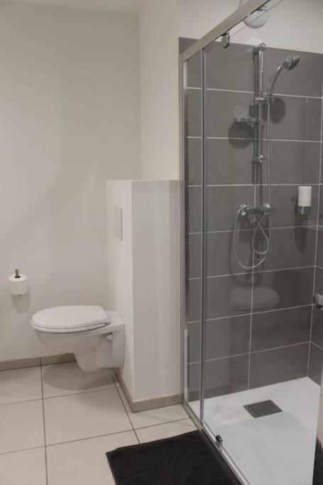 Appt Avec Balcon St Valery / Somme Parking Privatif 3/4 Pers Appartement Saint-Valéry-sur-Somme Buitenkant foto