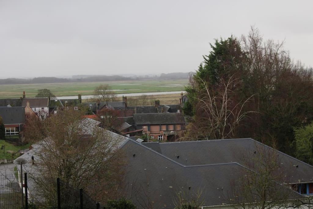Appt Avec Balcon St Valery / Somme Parking Privatif 3/4 Pers Appartement Saint-Valéry-sur-Somme Buitenkant foto
