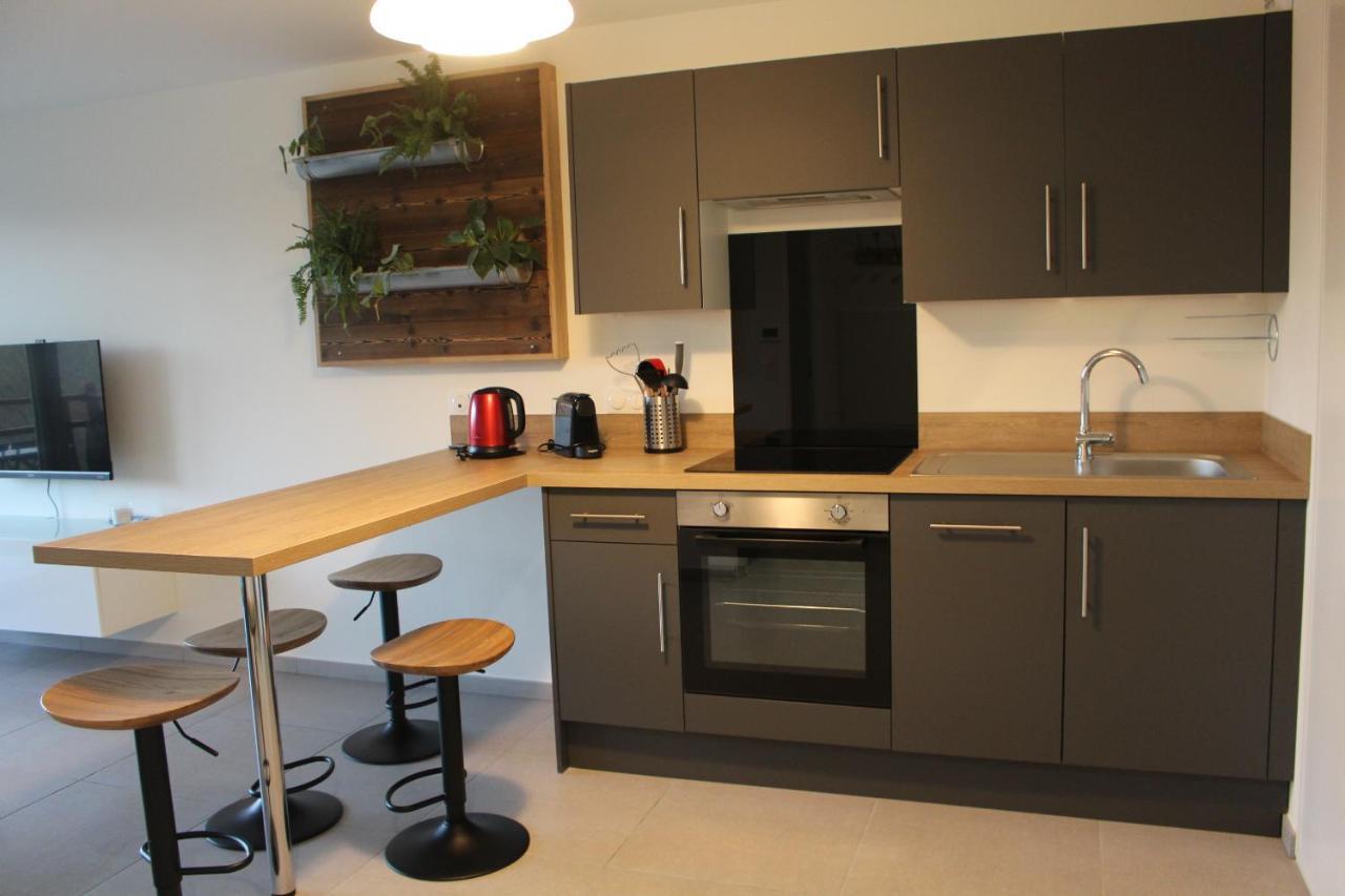 Appt Avec Balcon St Valery / Somme Parking Privatif 3/4 Pers Appartement Saint-Valéry-sur-Somme Buitenkant foto