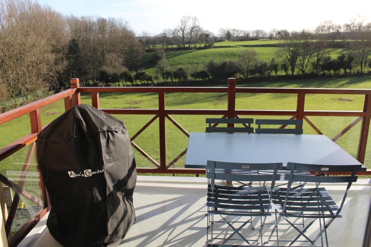 Appt Avec Balcon St Valery / Somme Parking Privatif 3/4 Pers Appartement Saint-Valéry-sur-Somme Buitenkant foto