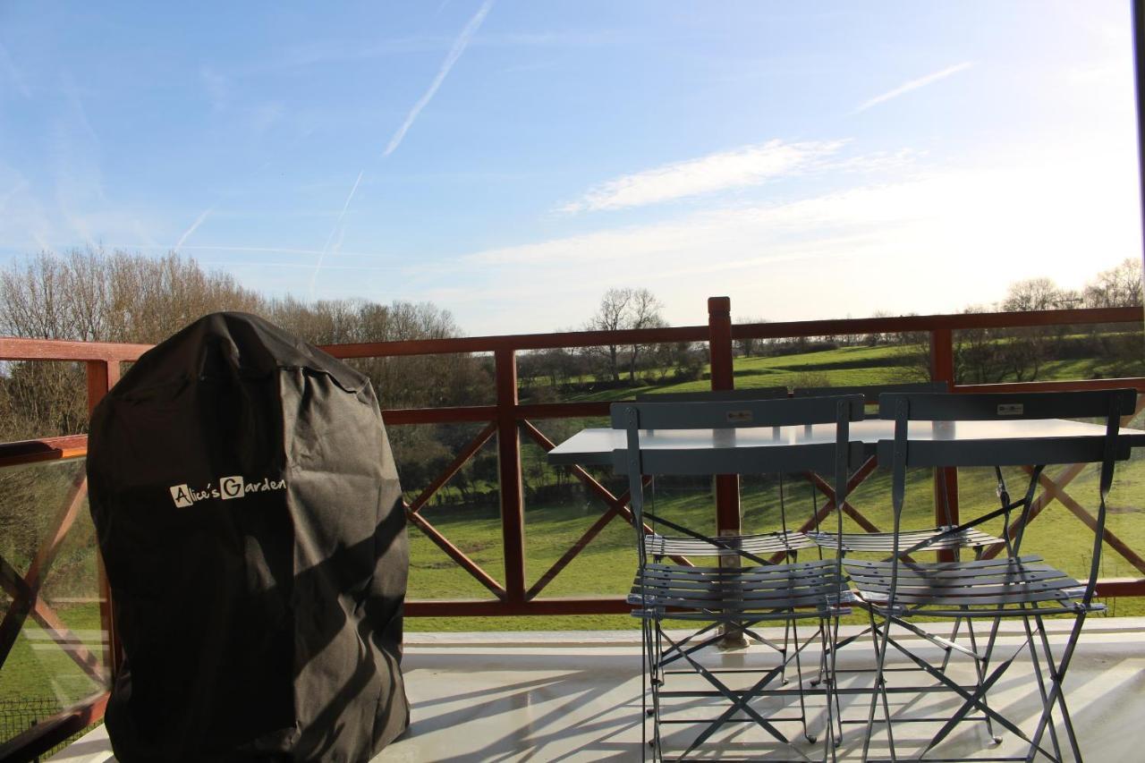 Appt Avec Balcon St Valery / Somme Parking Privatif 3/4 Pers Appartement Saint-Valéry-sur-Somme Buitenkant foto