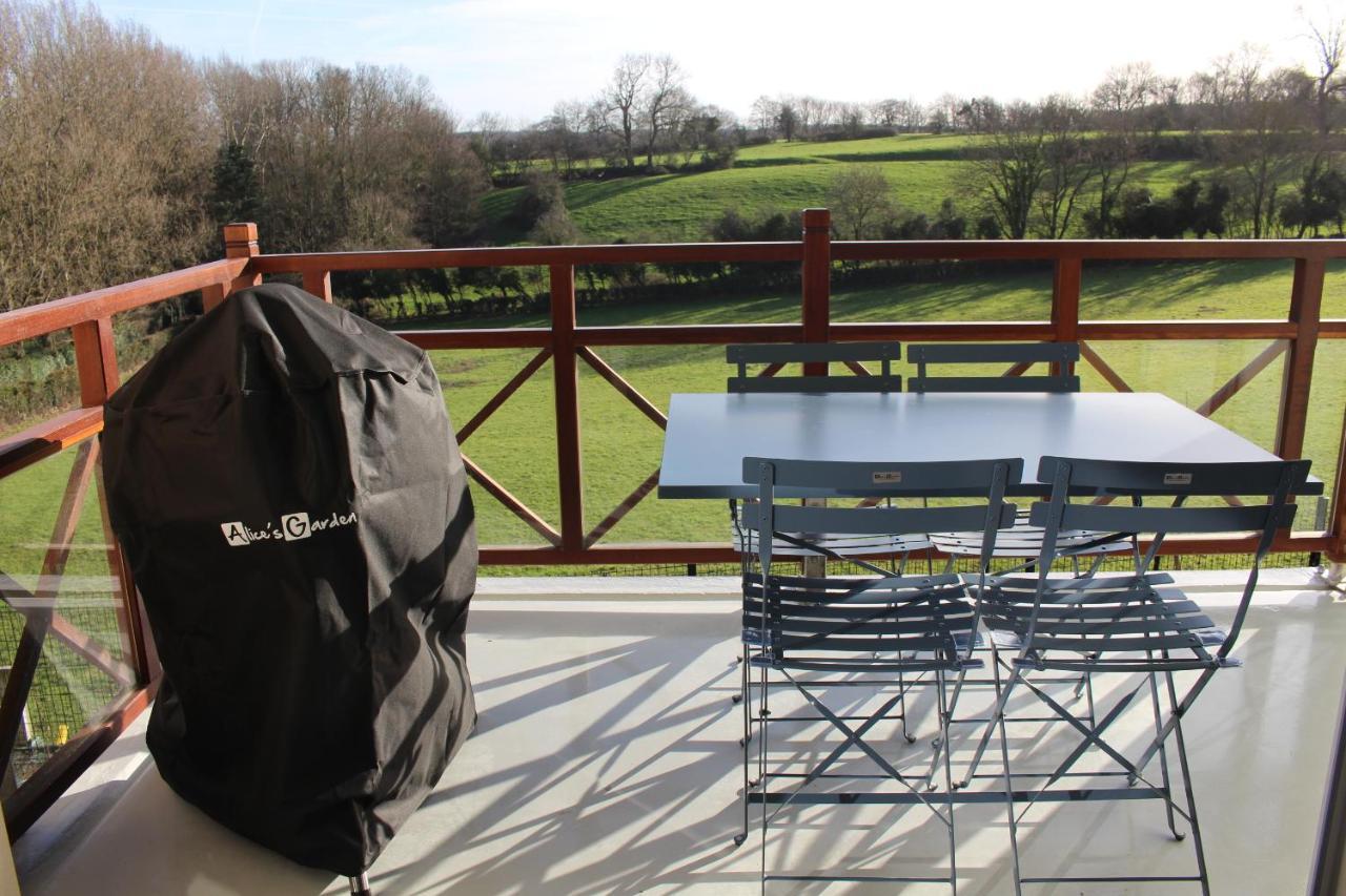 Appt Avec Balcon St Valery / Somme Parking Privatif 3/4 Pers Appartement Saint-Valéry-sur-Somme Buitenkant foto