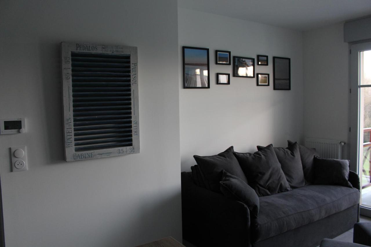 Appt Avec Balcon St Valery / Somme Parking Privatif 3/4 Pers Appartement Saint-Valéry-sur-Somme Buitenkant foto