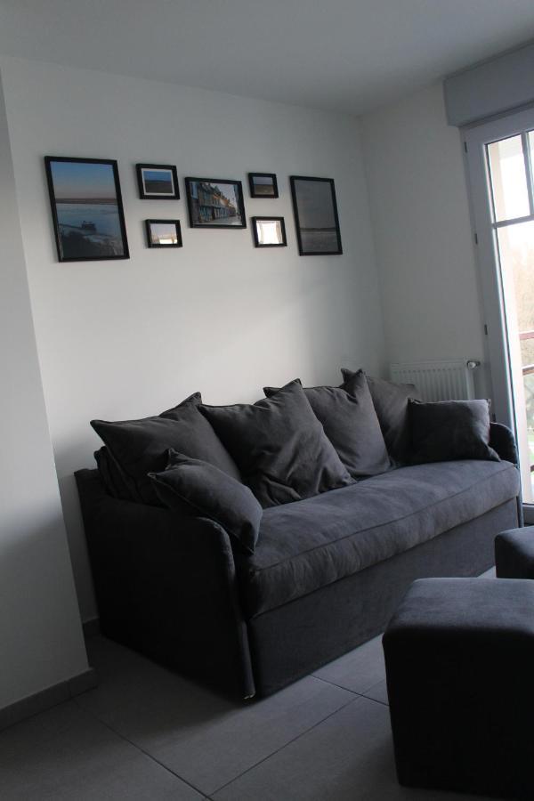 Appt Avec Balcon St Valery / Somme Parking Privatif 3/4 Pers Appartement Saint-Valéry-sur-Somme Buitenkant foto